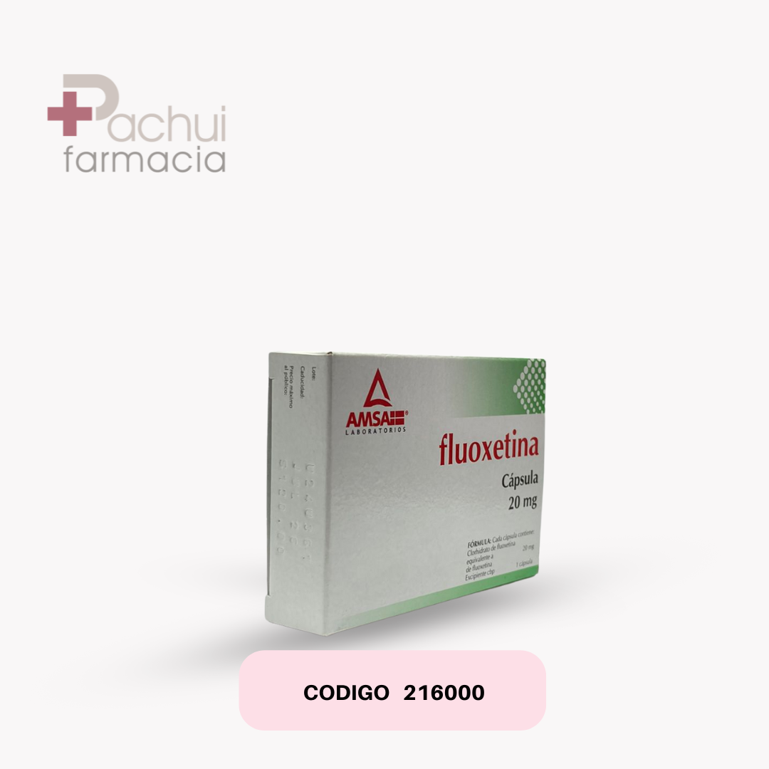 Fluoxetina 20 Mg C/14 Cap