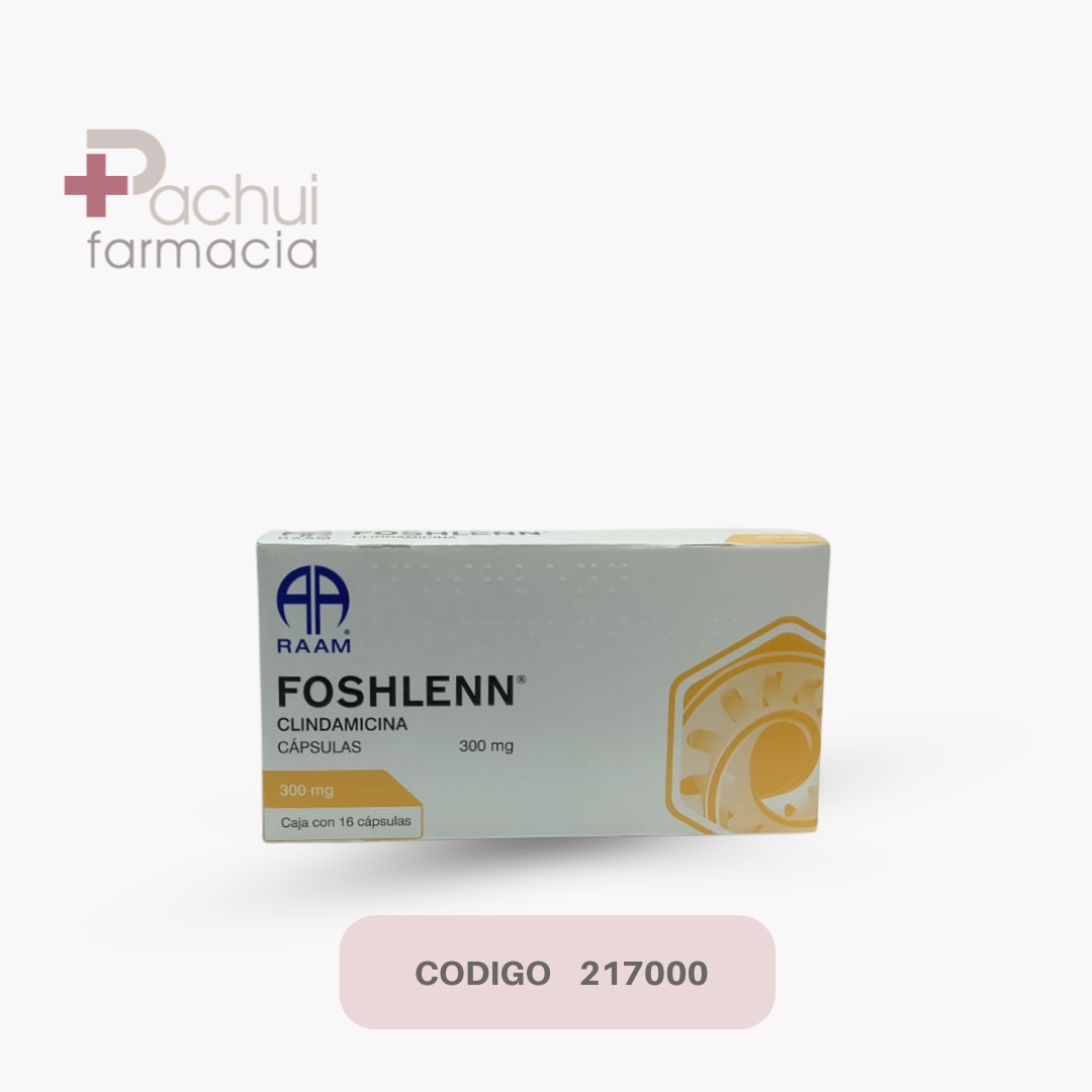 Foshlenn 300 Mg C/16 Cap