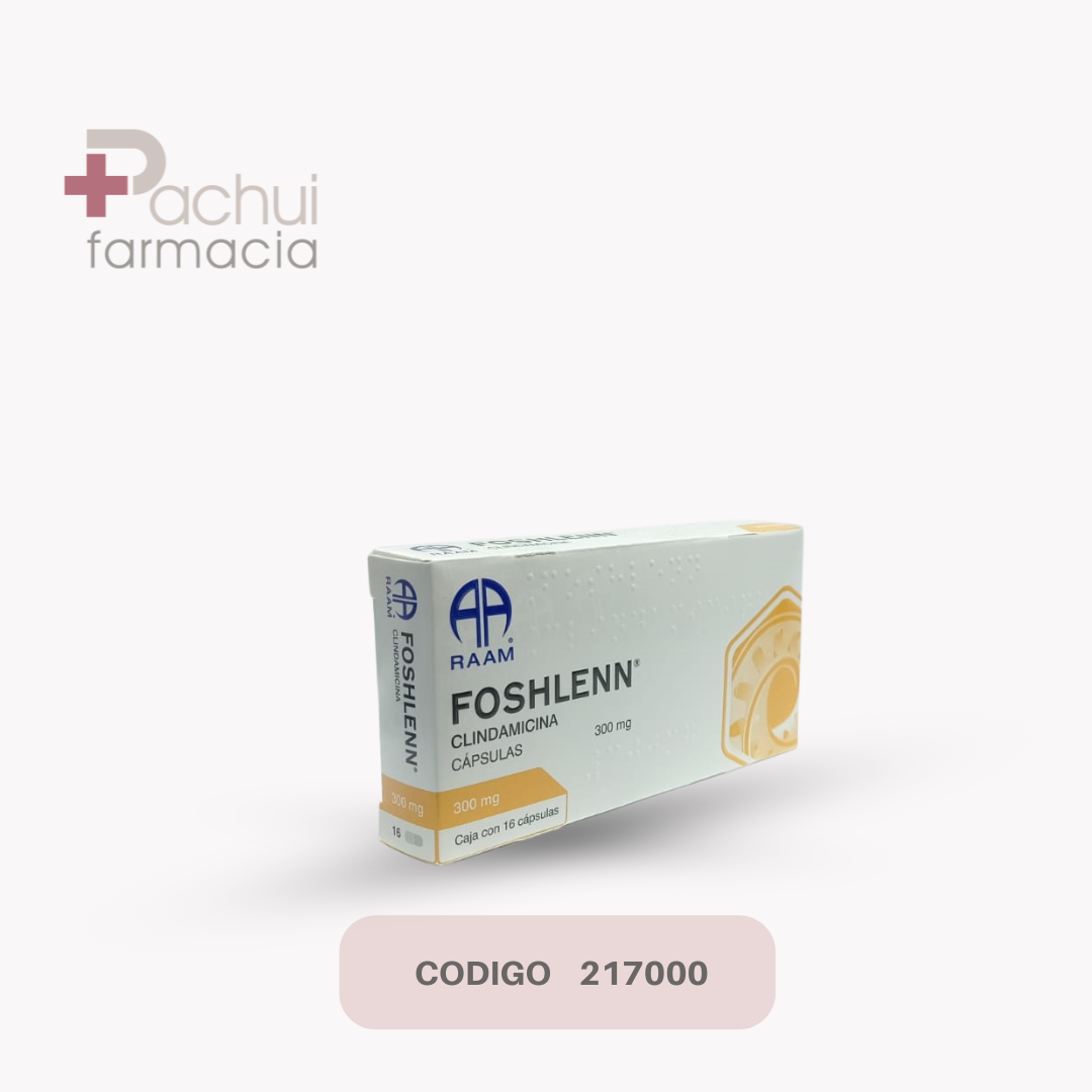 Foshlenn 300 Mg C/16 Cap