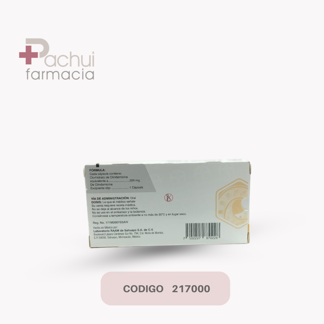 Foshlenn 300 Mg C/16 Cap