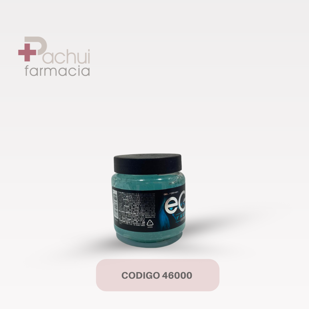 GEL EGO FRESH CONT CASPA 200 ML
