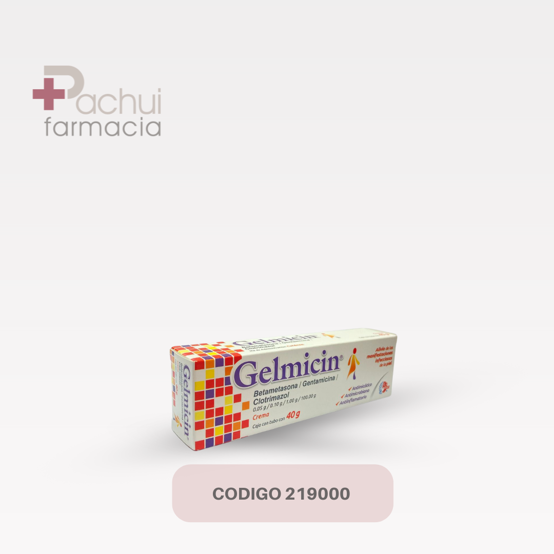 Gelmicin 100/1/0.10/0.05 G C/40 G Cre
