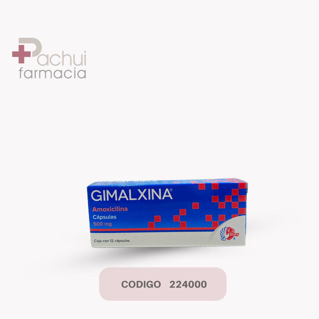 Gimalxina 500 Mg C/12 Cap