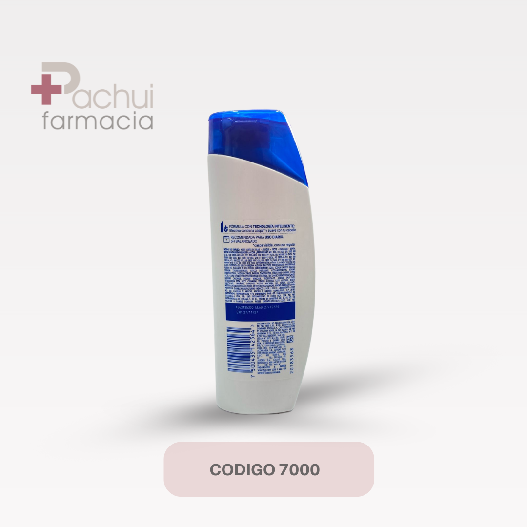 Sham Head & S Limp Prof 180 Ml