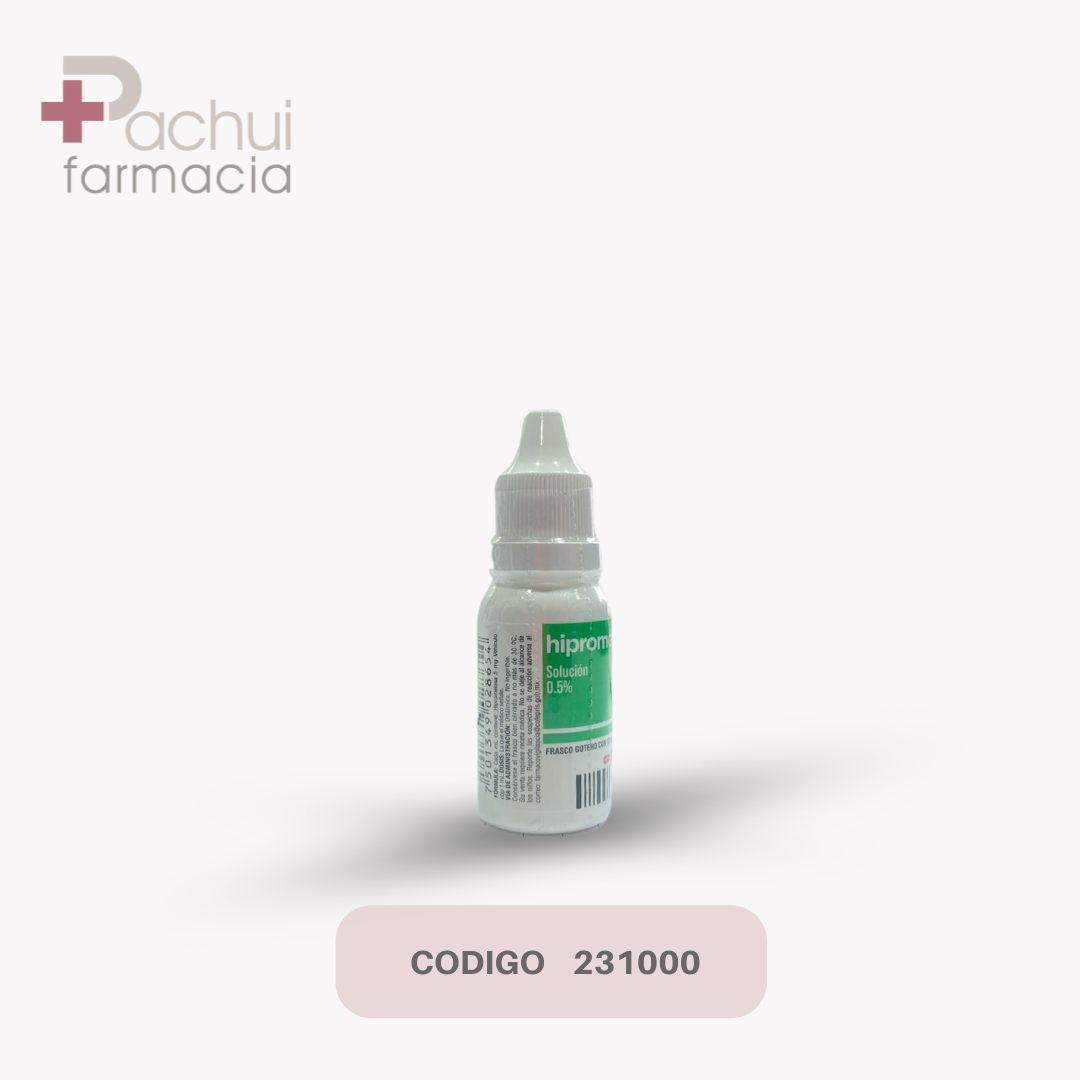 Hipromelosa 0.5 % Sol Oft C/10 Ml