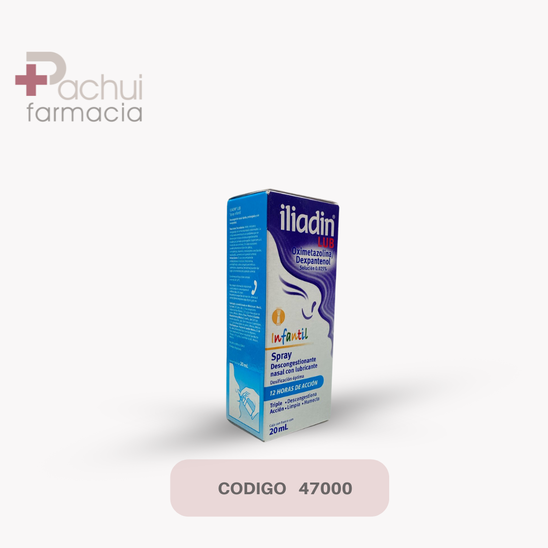 Iliadin Lub Spray Inf 20 Ml