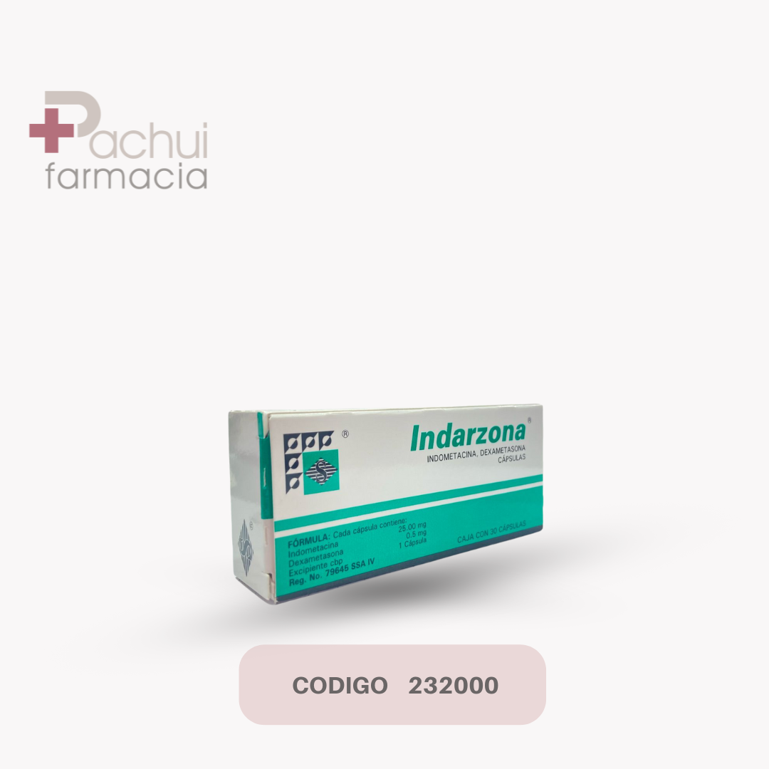 Indarzona 250/5 Mg C/30 Cap