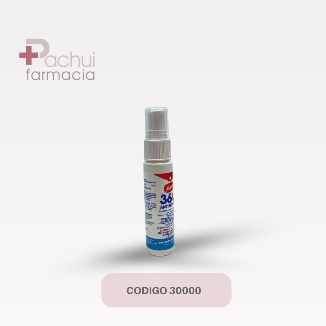 Antiseptico Jaloma 360 30 Ml