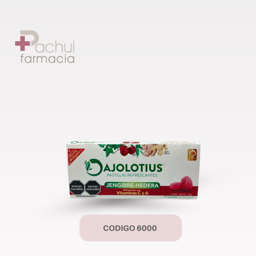 Ajolotius Jengibre C/10