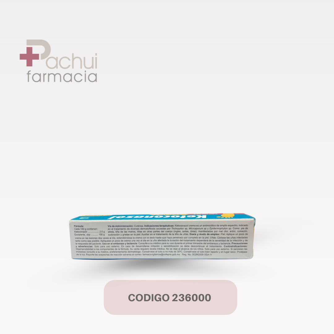 Ketoconazol 1 Cma 2%/30 G