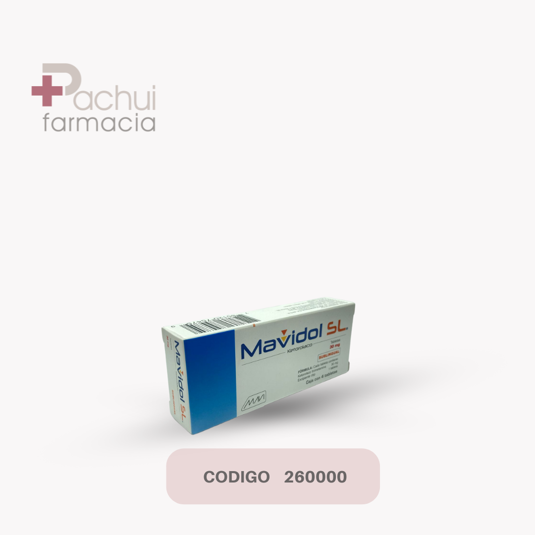 Mavidol Tr 10 Caps 25/10 Mg