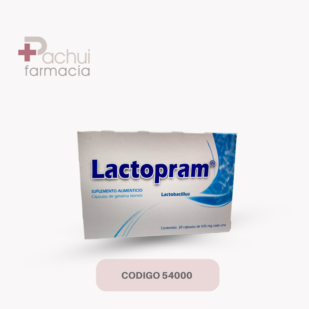 Lactopram 430 Mg Cap C/20