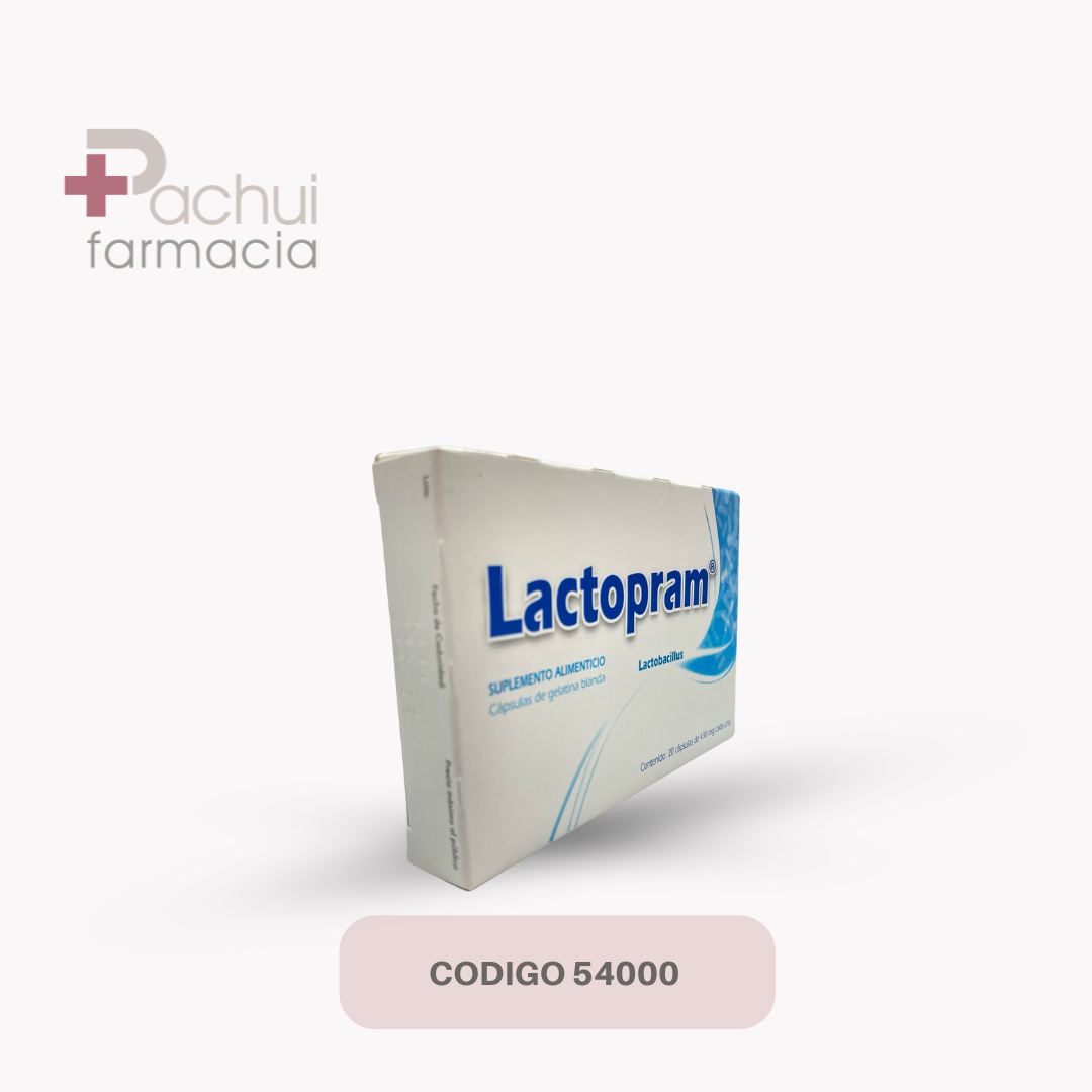 Lactopram 430 Mg Cap C/20