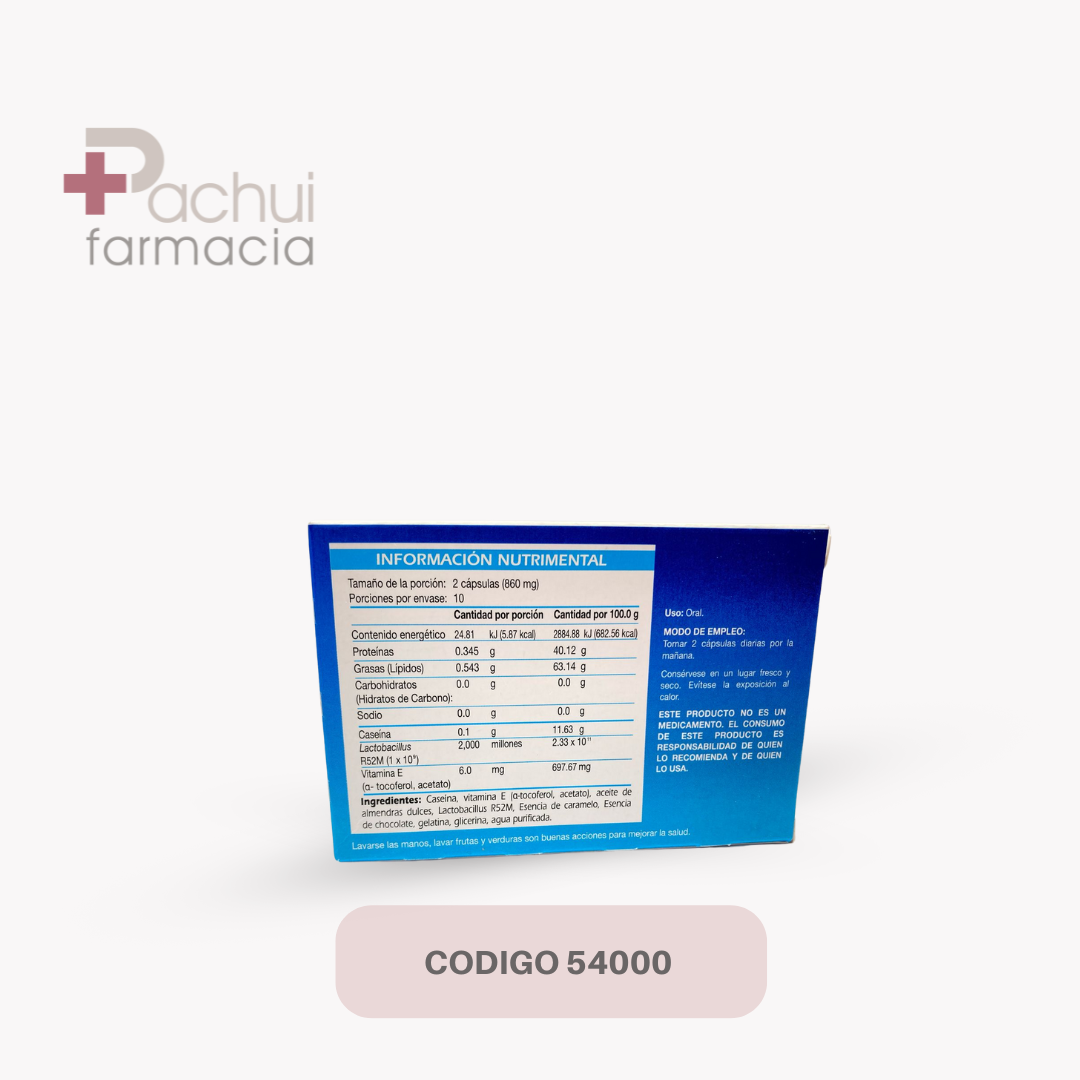Lactopram 430 Mg Cap C/20