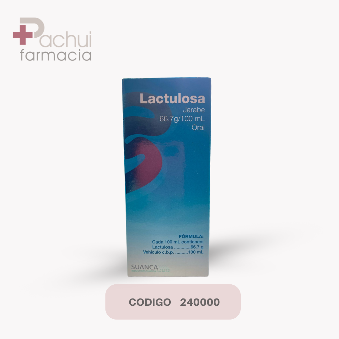 Lactulosa 66.7 G/100 Ml Jbe C/120 Ml
