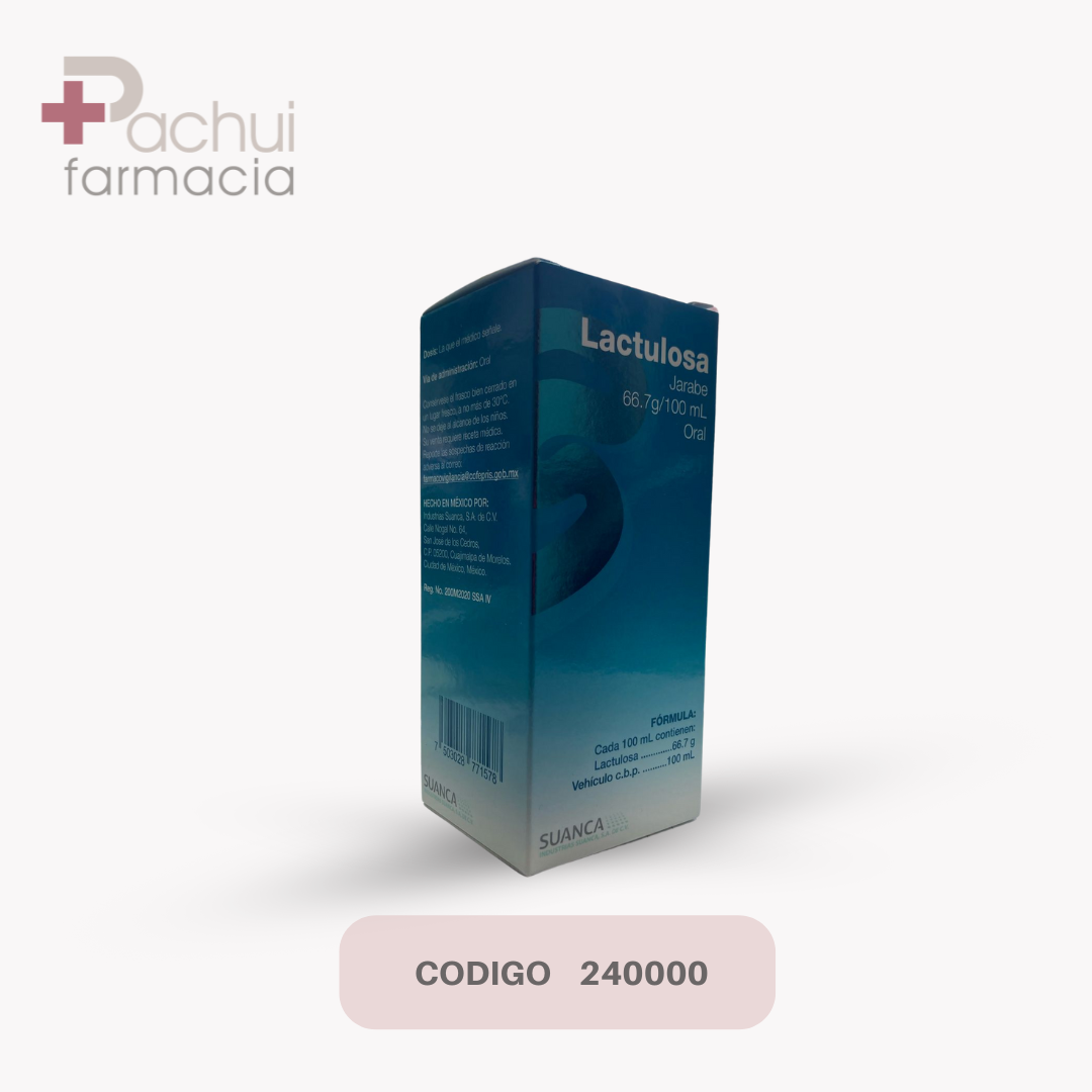 Lactulosa 66.7 G/100 Ml Jbe C/120 Ml