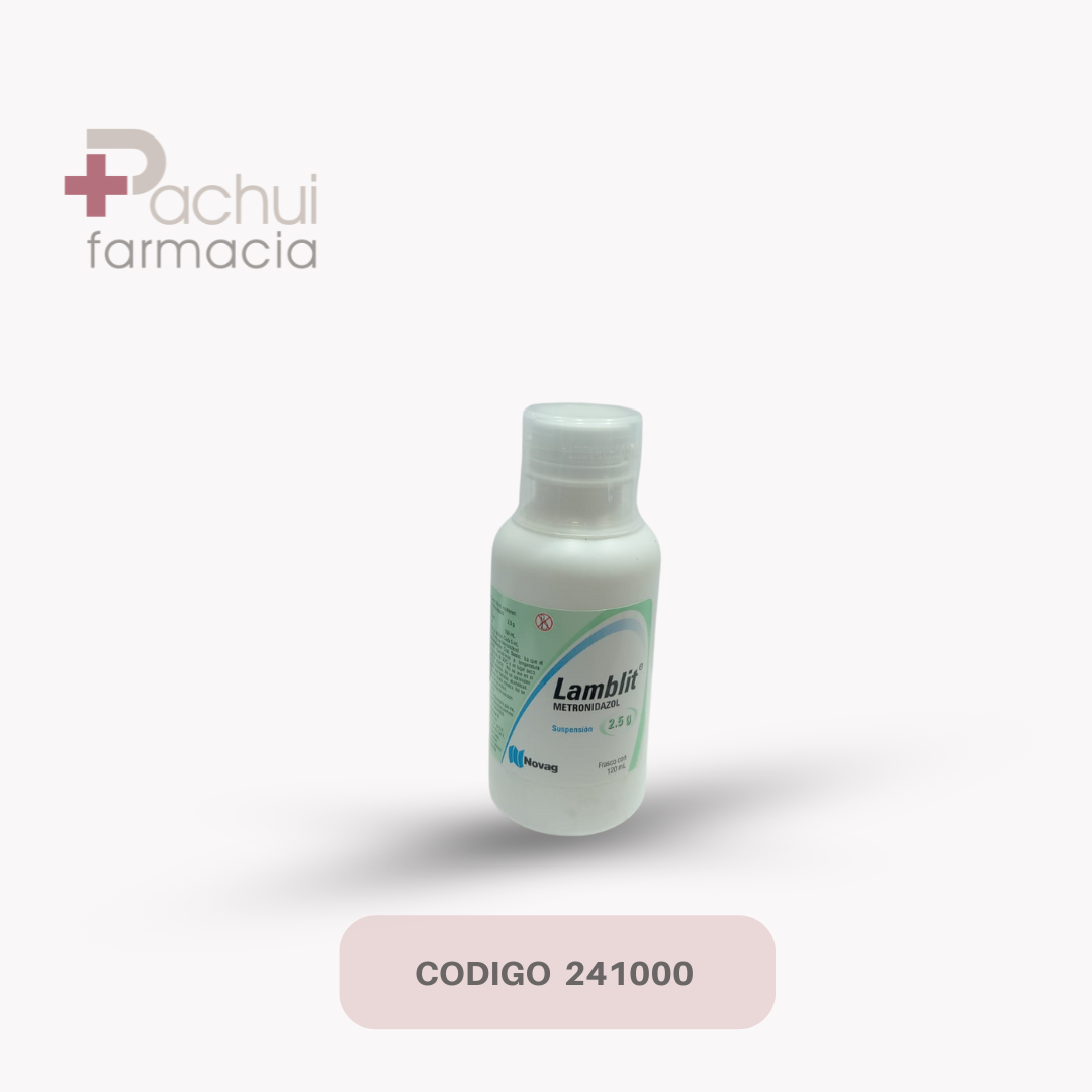 Lamblit 1 Susp 125Mg/5/120 Ml