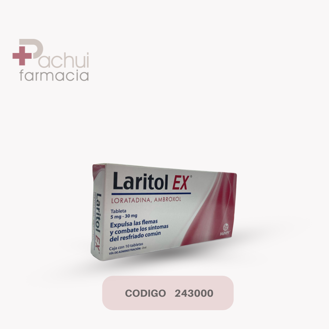 Laritol Ex 10 Tab 30/5 Mg