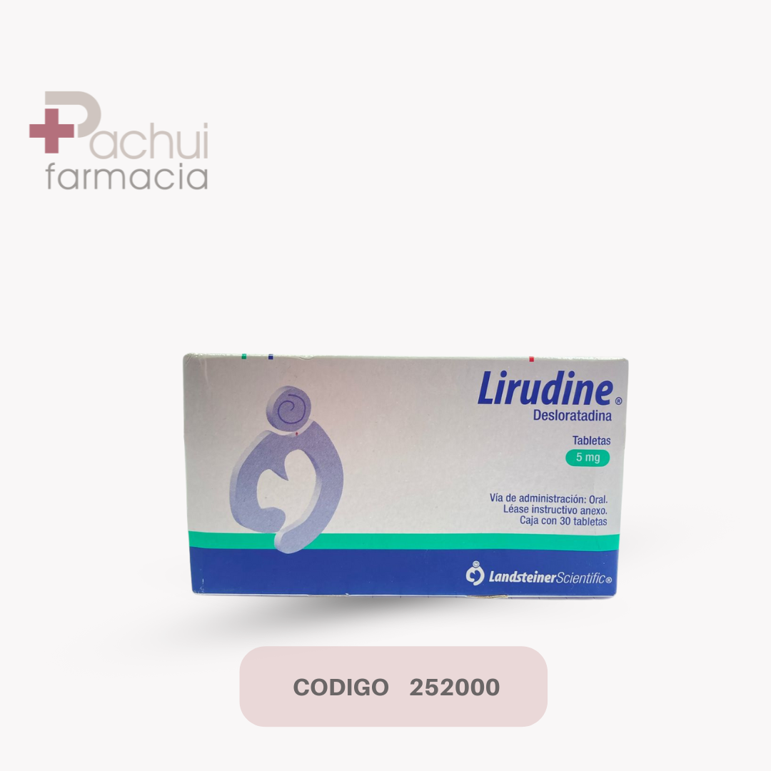 Lirudine 30 Tab 5 Mg