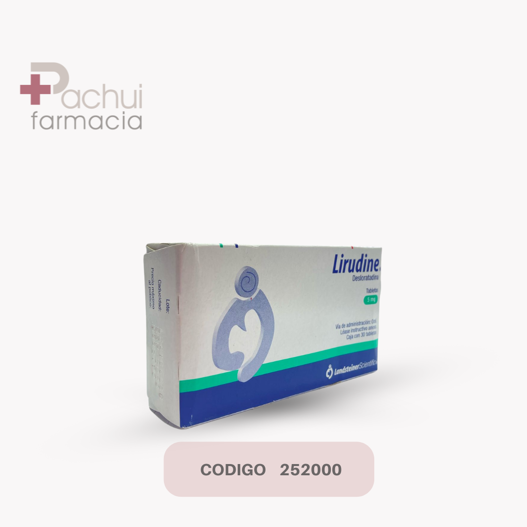 Lirudine 30 Tab 5 Mg