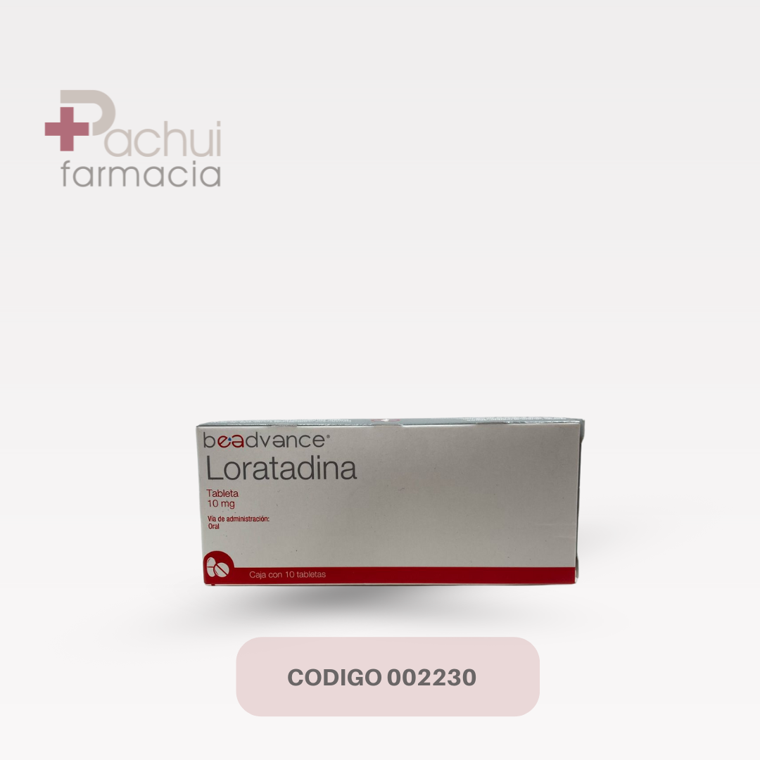 LORATADINA 10 TABLETAS 10MG