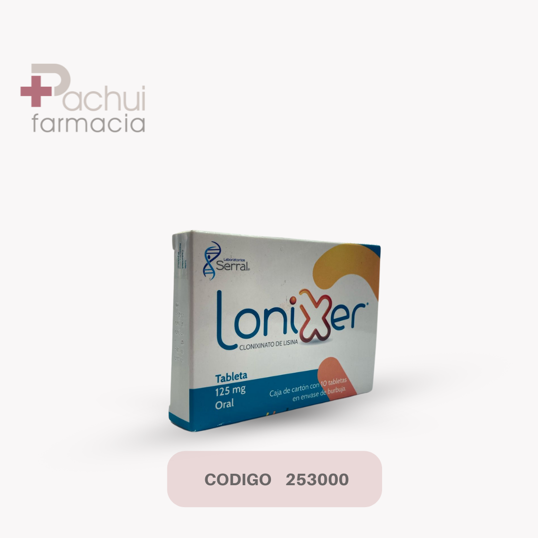 Lonixer 10 Tab 125 Mg