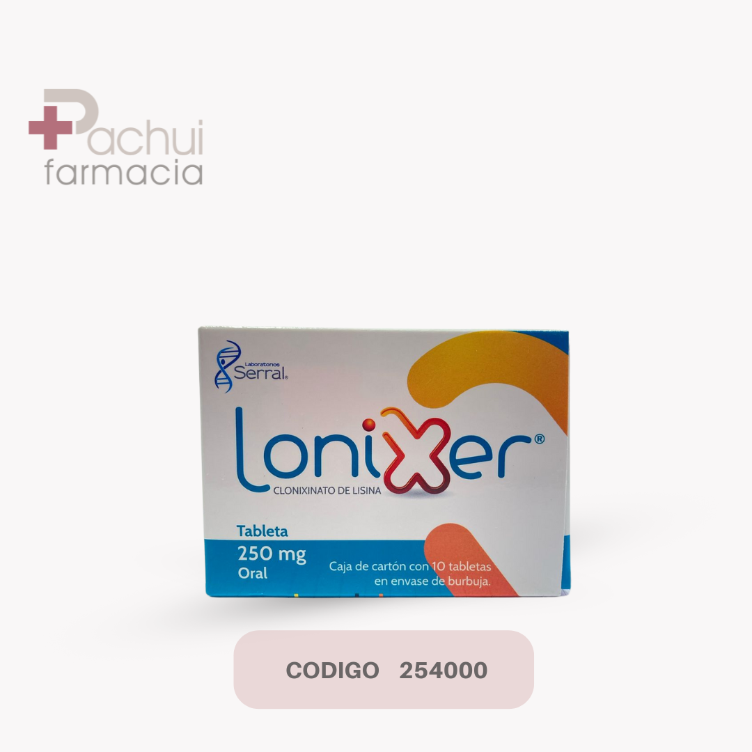 Lonixer 10 Tab 250 Mg