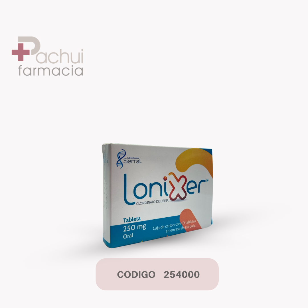 Lonixer 10 Tab 250 Mg