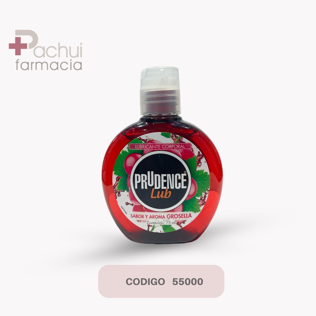 Lubricante Prudence Grosella 75 Ml