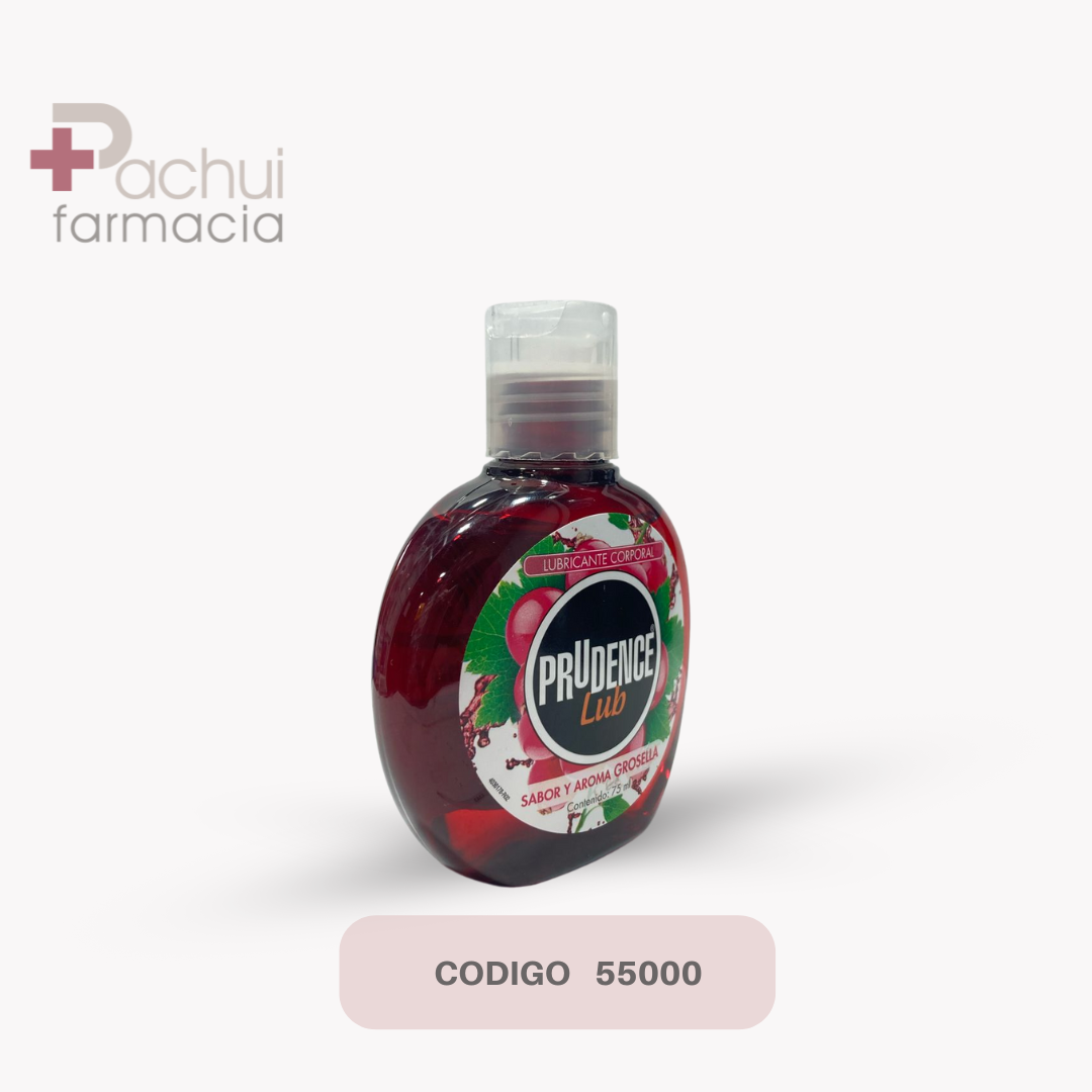 Lubricante Prudence Grosella 75 Ml