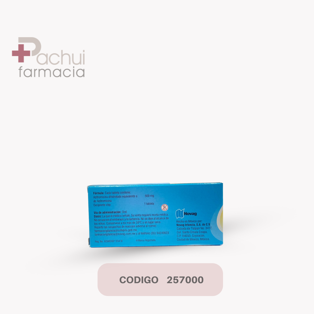 Marzivag 500 Mg C/3 Tab
