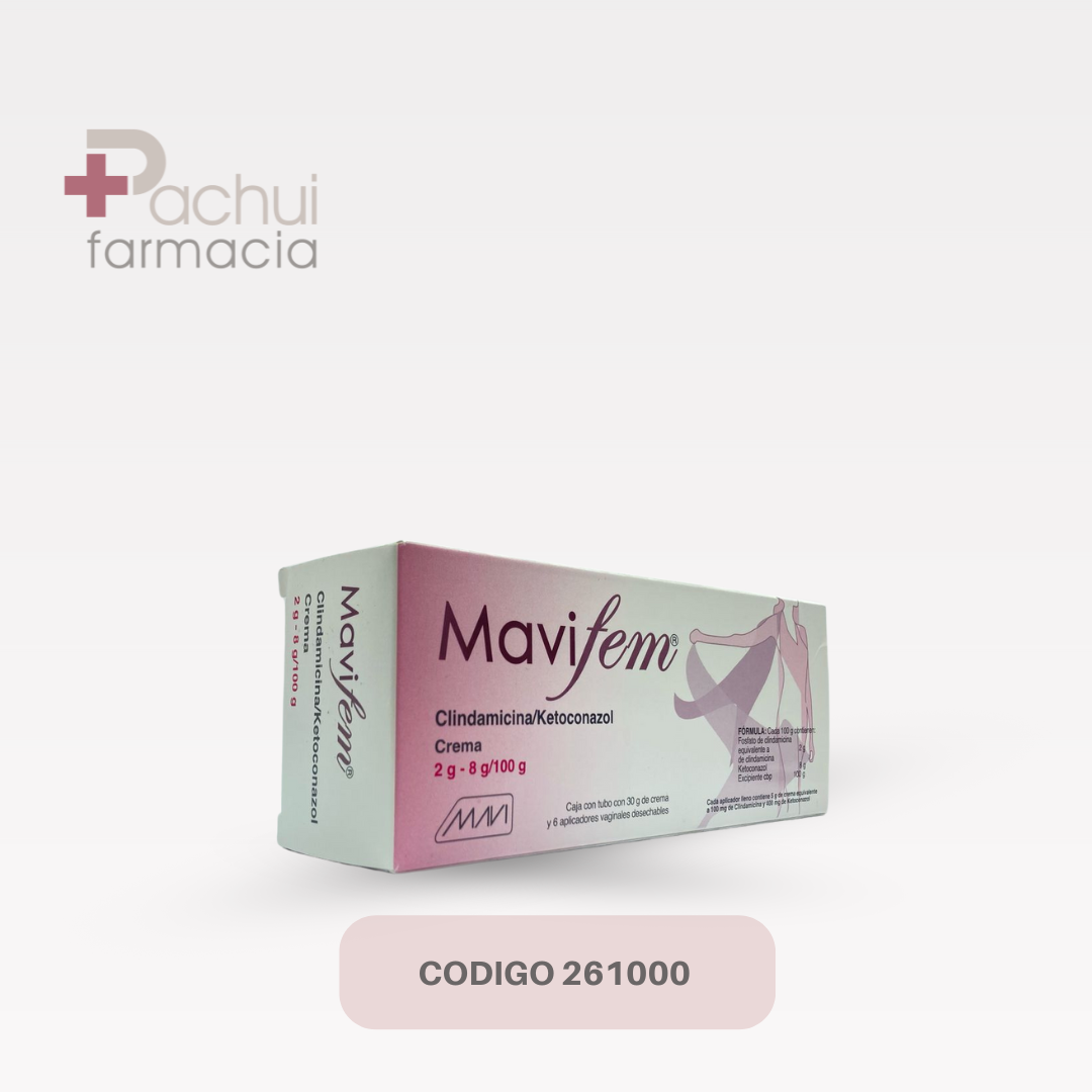 Mavifem (Vag) 1 Cma/ 6 Apli 2/8 G 30 G