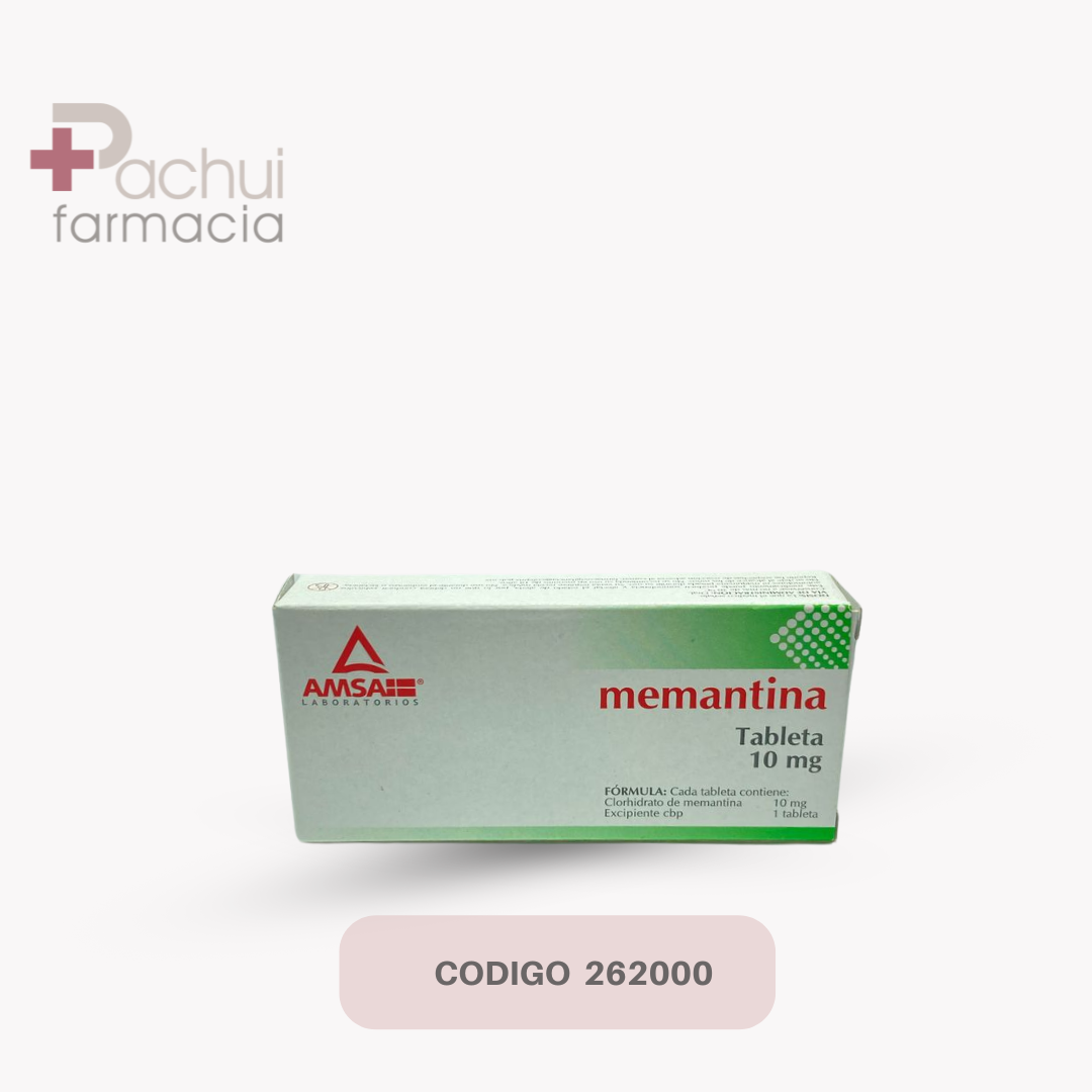 Memantina 10 Mg C/30 Tab