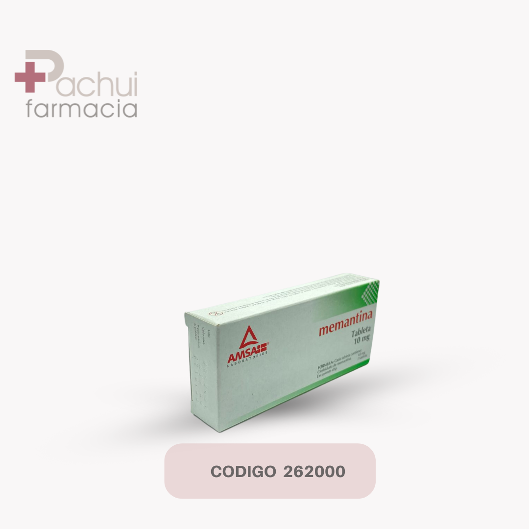 Memantina 10 Mg C/30 Tab