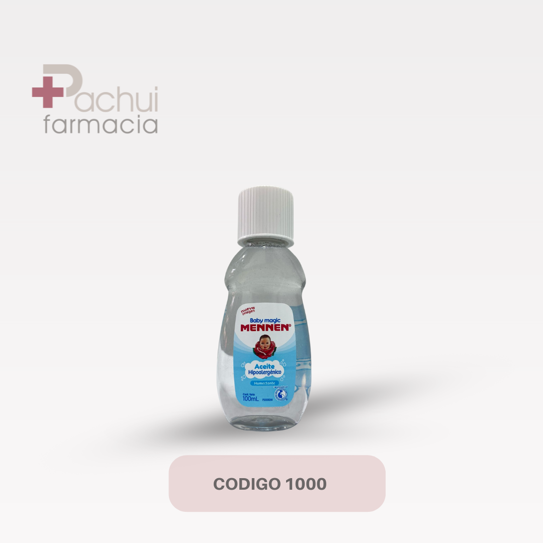 Aceite Mennen 100 Ml
