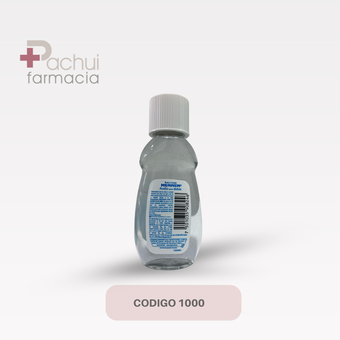 Aceite Mennen 100 Ml