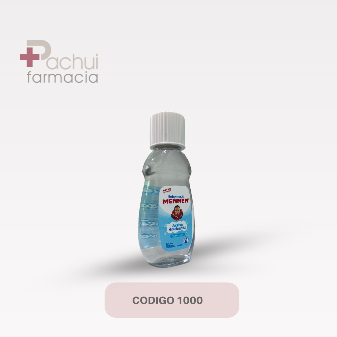 Aceite Mennen 100 Ml