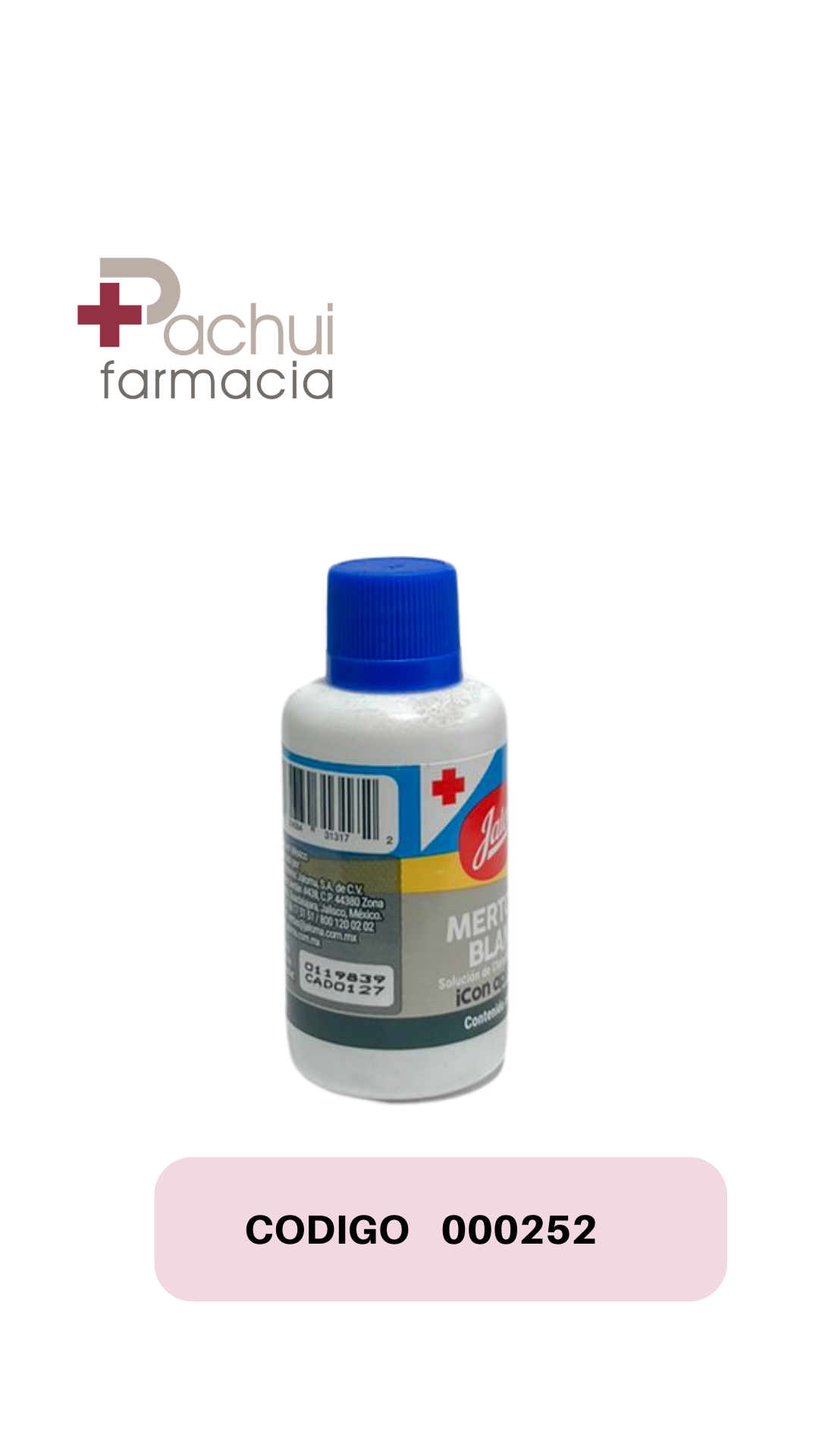 MERTODOL BLANCO JALOMA 40 ML