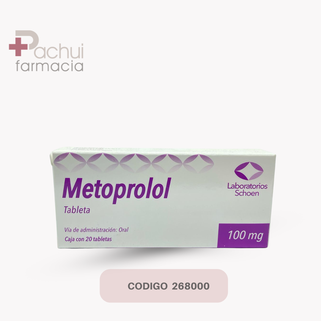 Metoprolol 20 Tab 100Mg