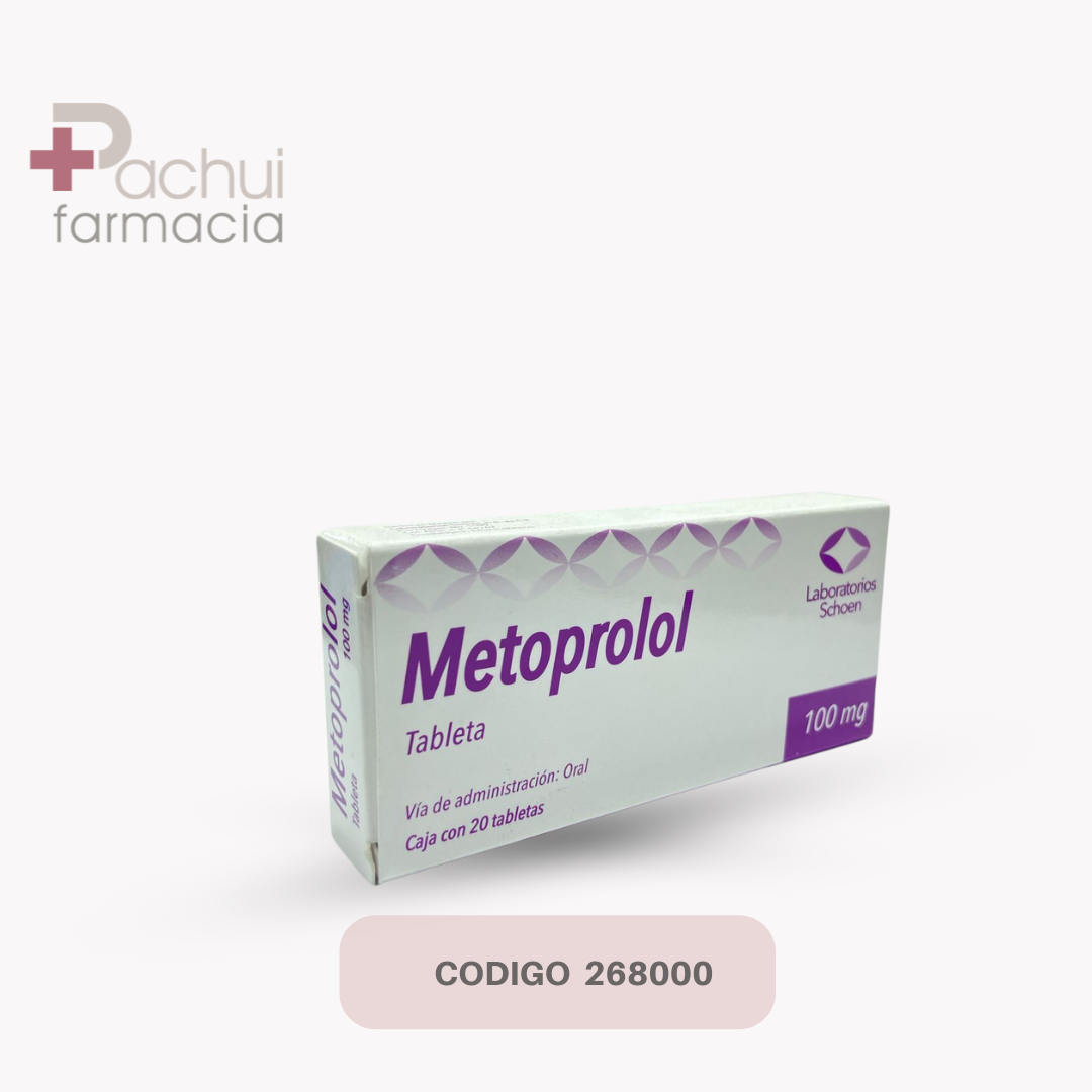 Metoprolol 20 Tab 100Mg