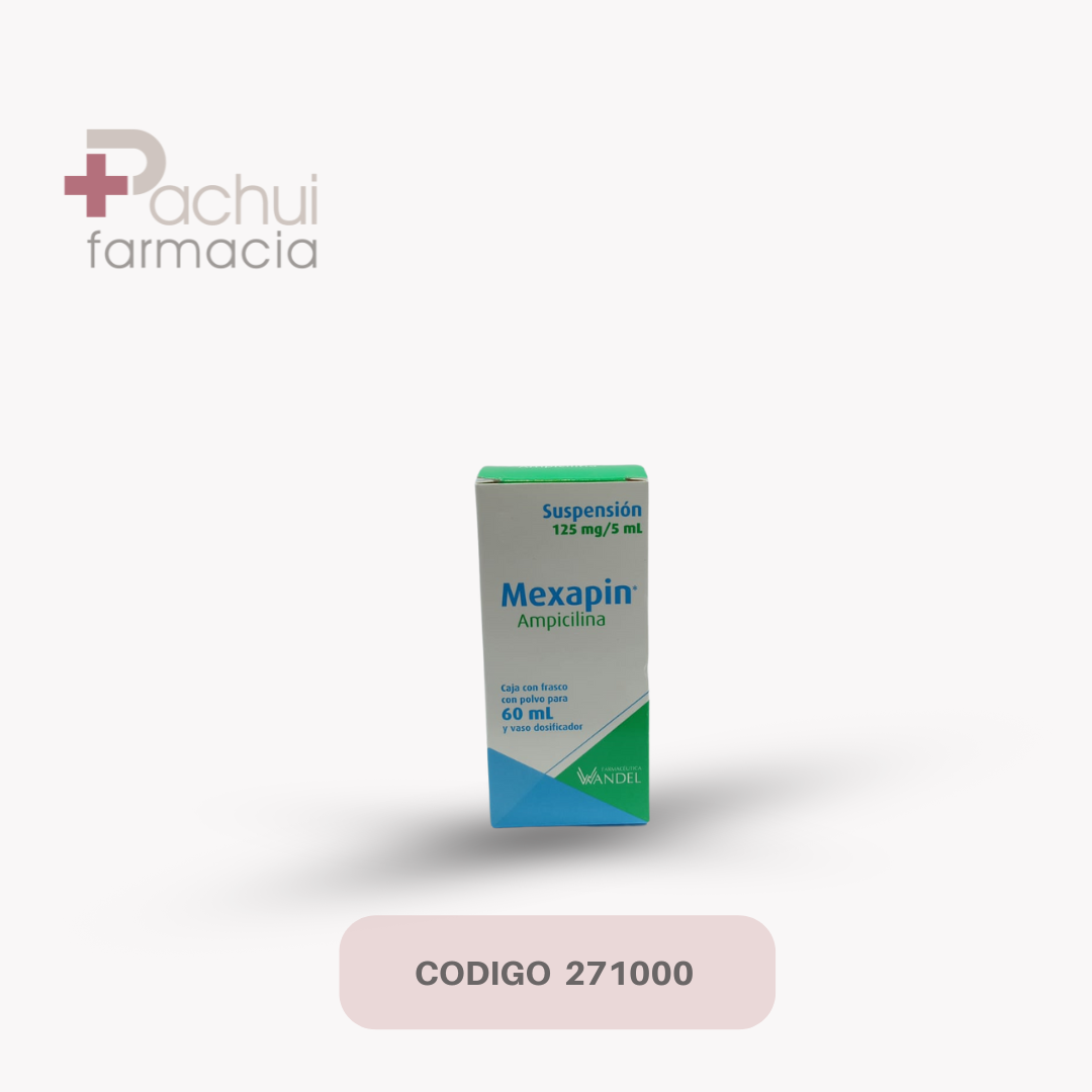 Mexapin 1 Susp 250Mg/5 60 Ml