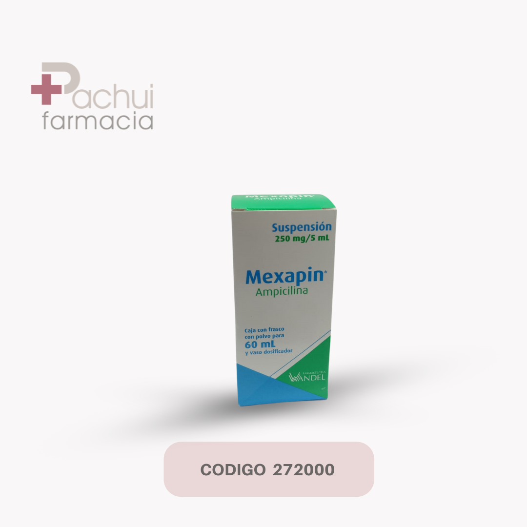Mexapin 1 Susp 125Mg/5/60 Ml
