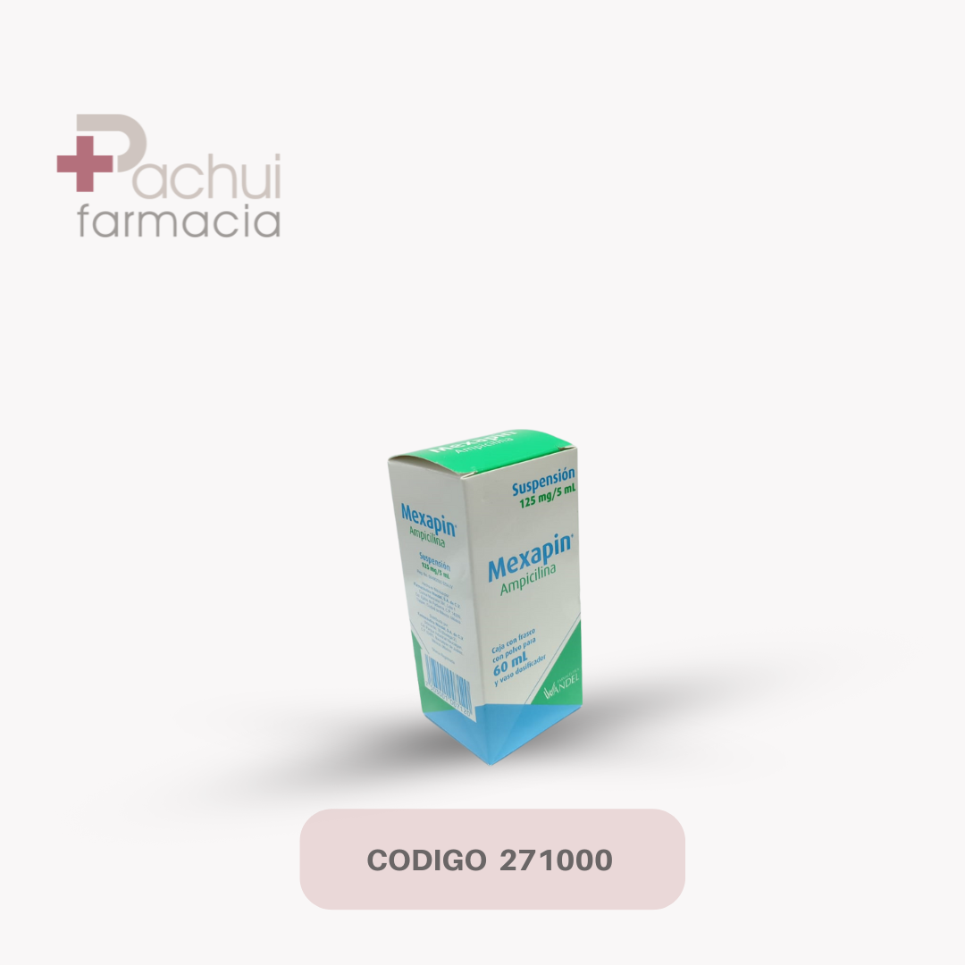 Mexapin 1 Susp 250Mg/5 60 Ml