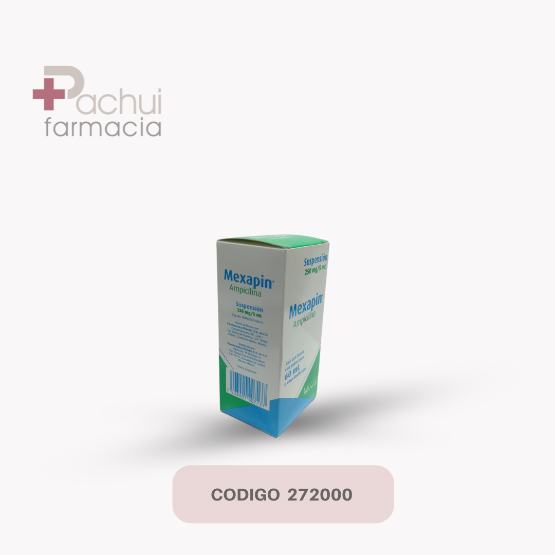 Mexapin 1 Susp 125Mg/5/60 Ml
