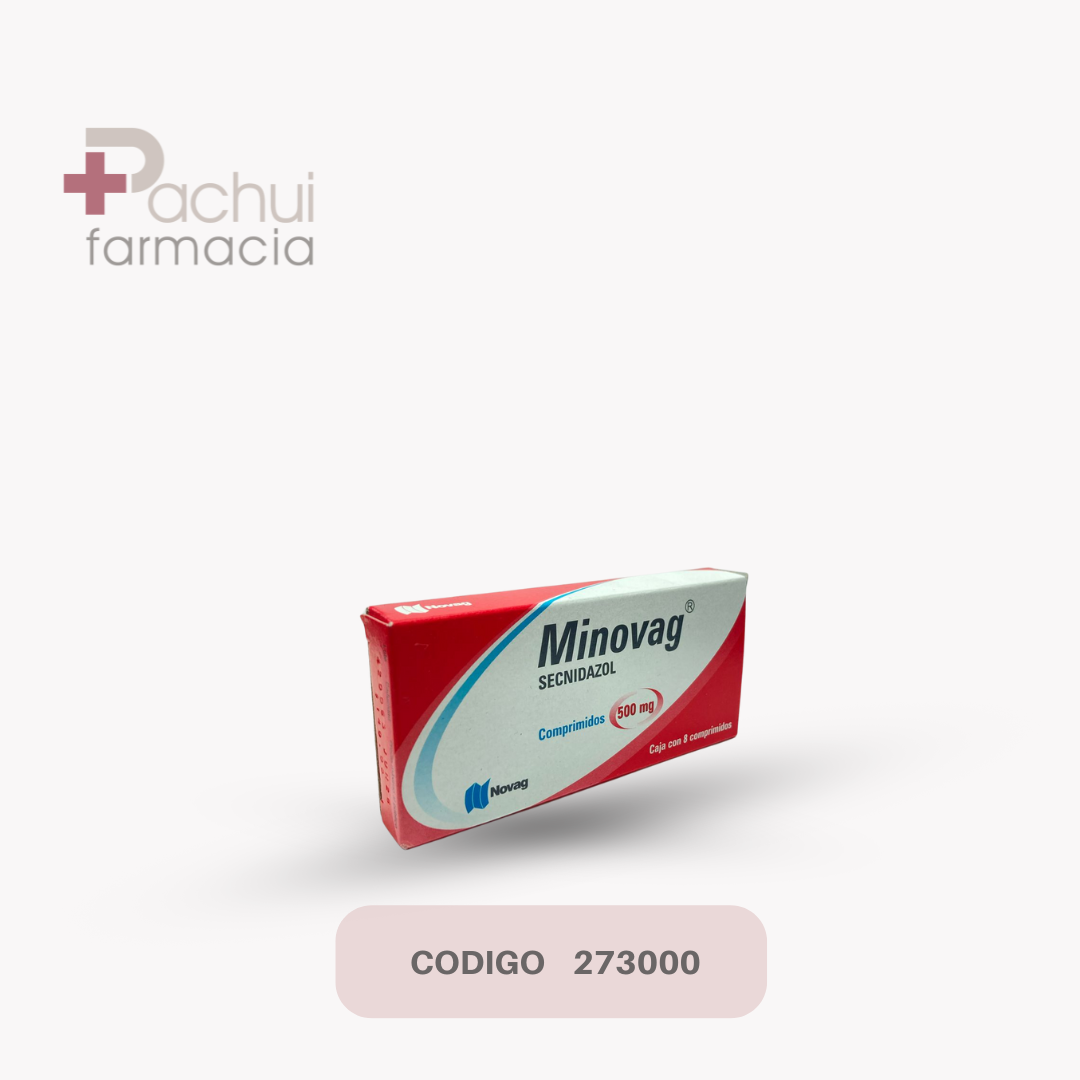 Minovag 8 Comp 500 Mg