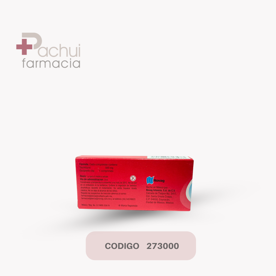 Minovag 8 Comp 500 Mg
