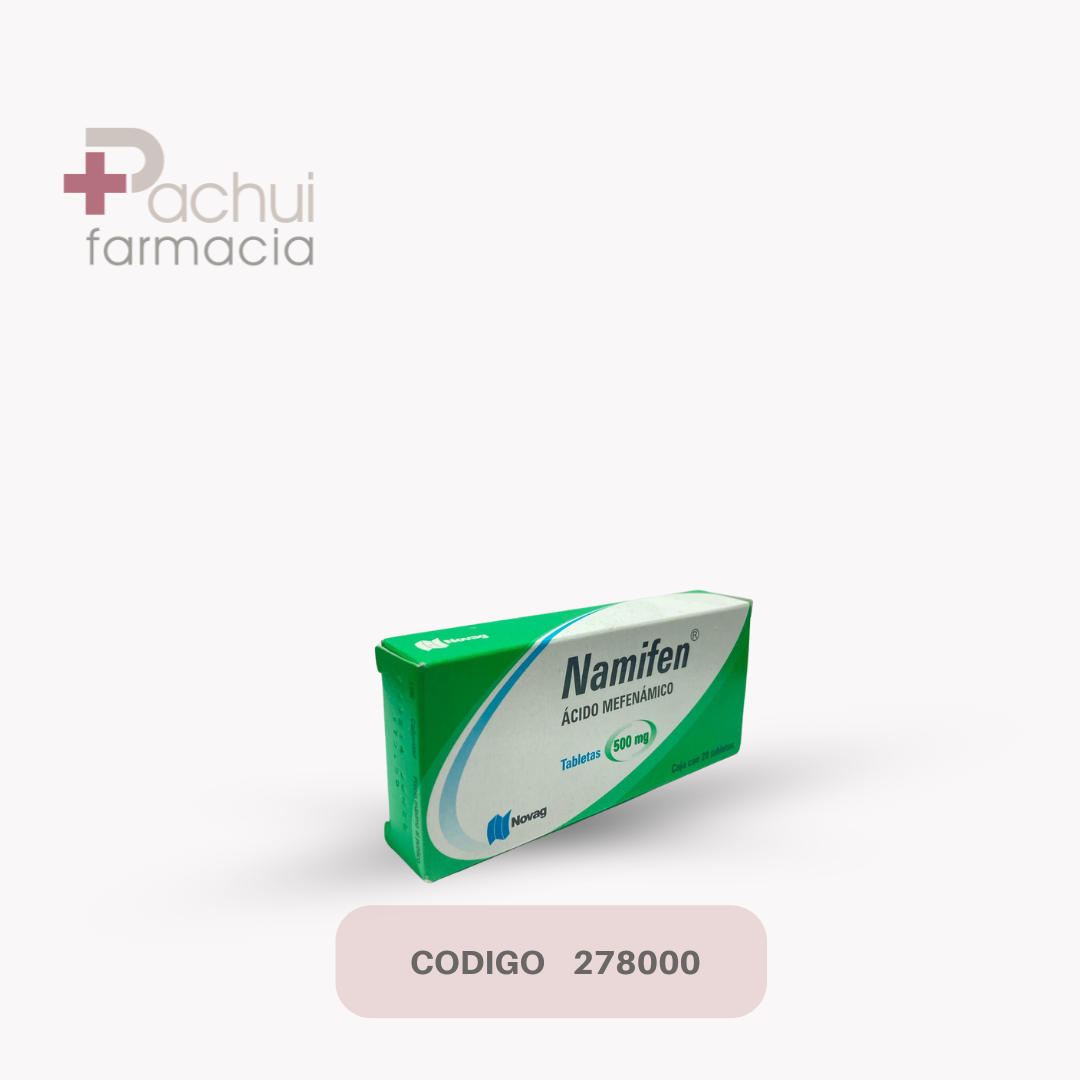 Namifen 20 Tab 500 Mg