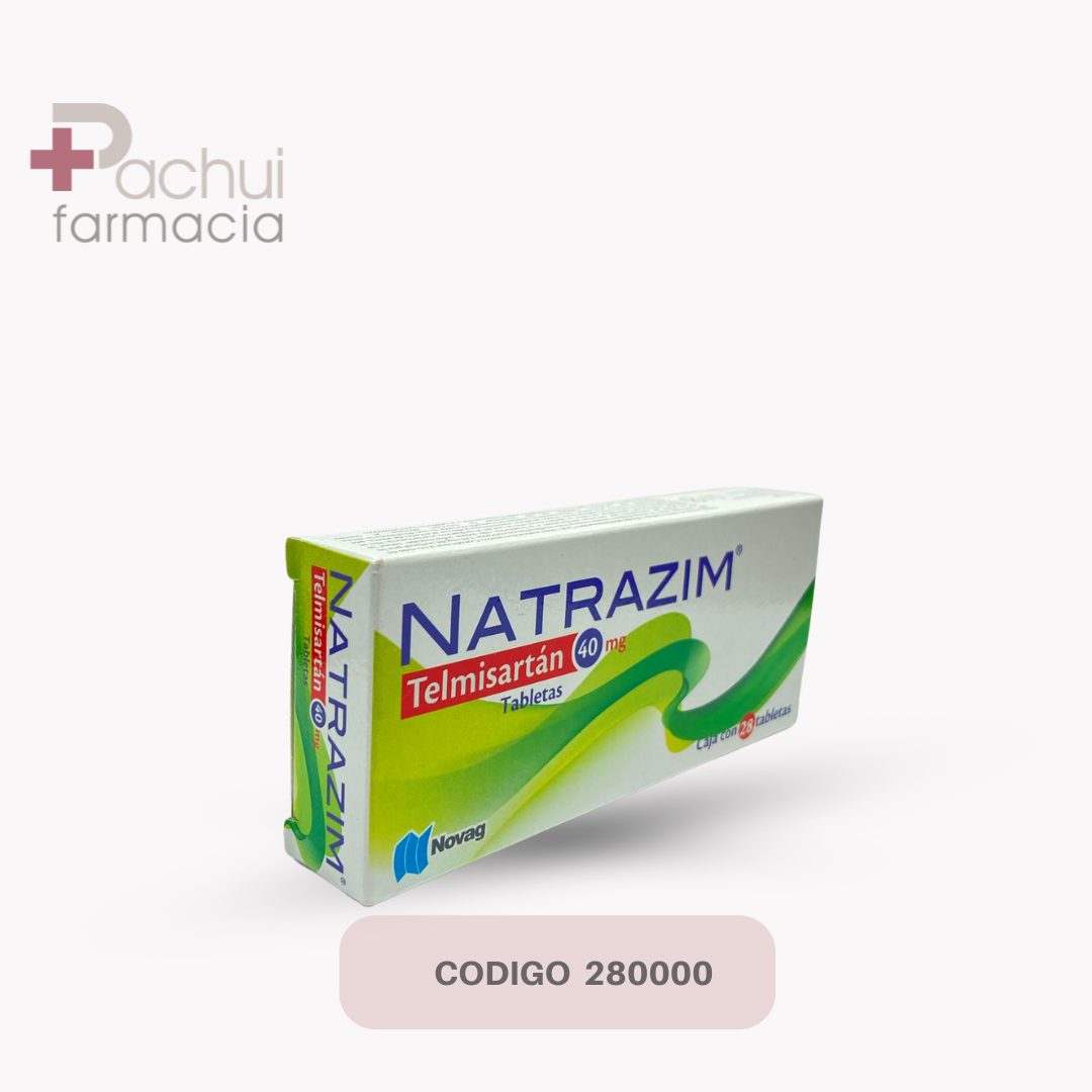 Natrazim 28 Tab 40 Mg