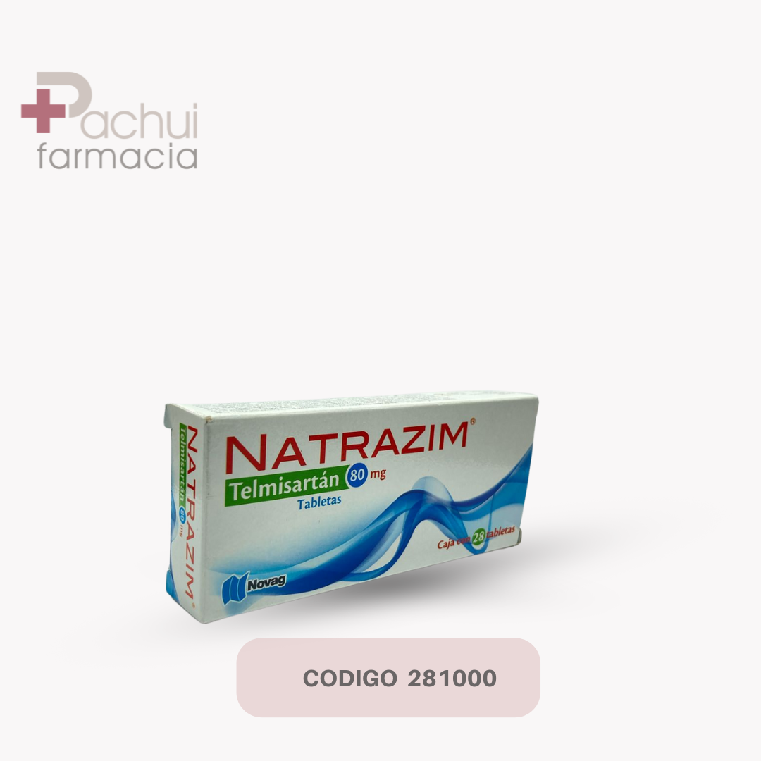 Natrazim 28 Tab 80 Mg