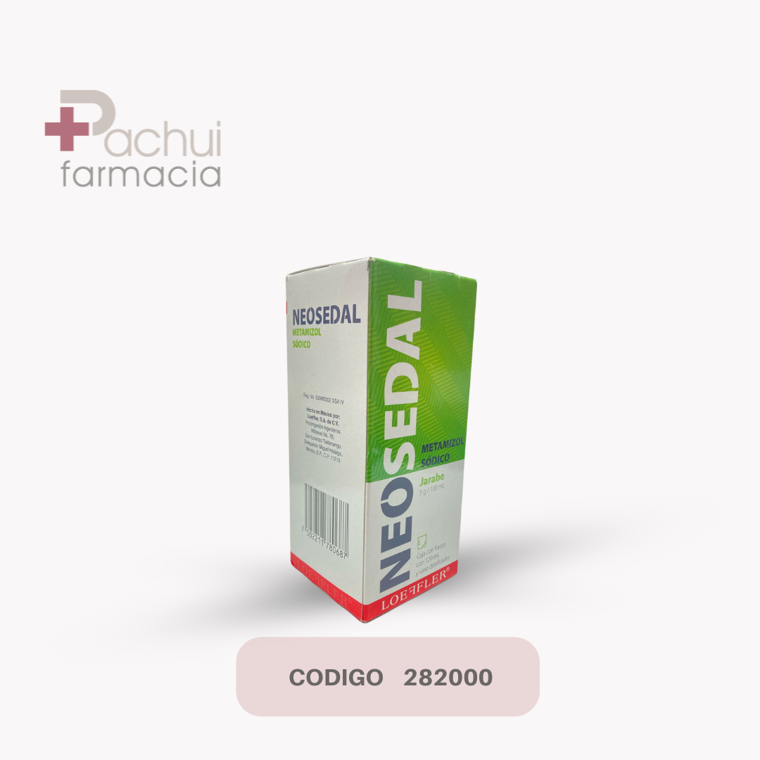 Neosedal 1 Jbe 250Mg/5/120 Ml